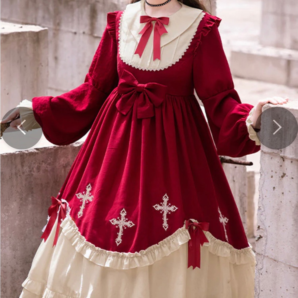 Gothic girl cosplay costume NWT